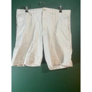 Banana Republic - Men's Light Khaki Aiden Shorts (Chino Short) - Size 35